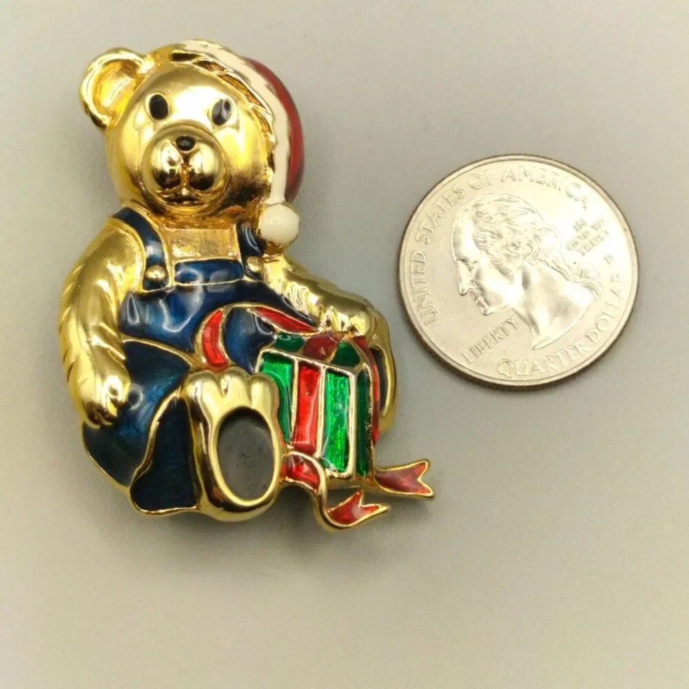 None pin brooch